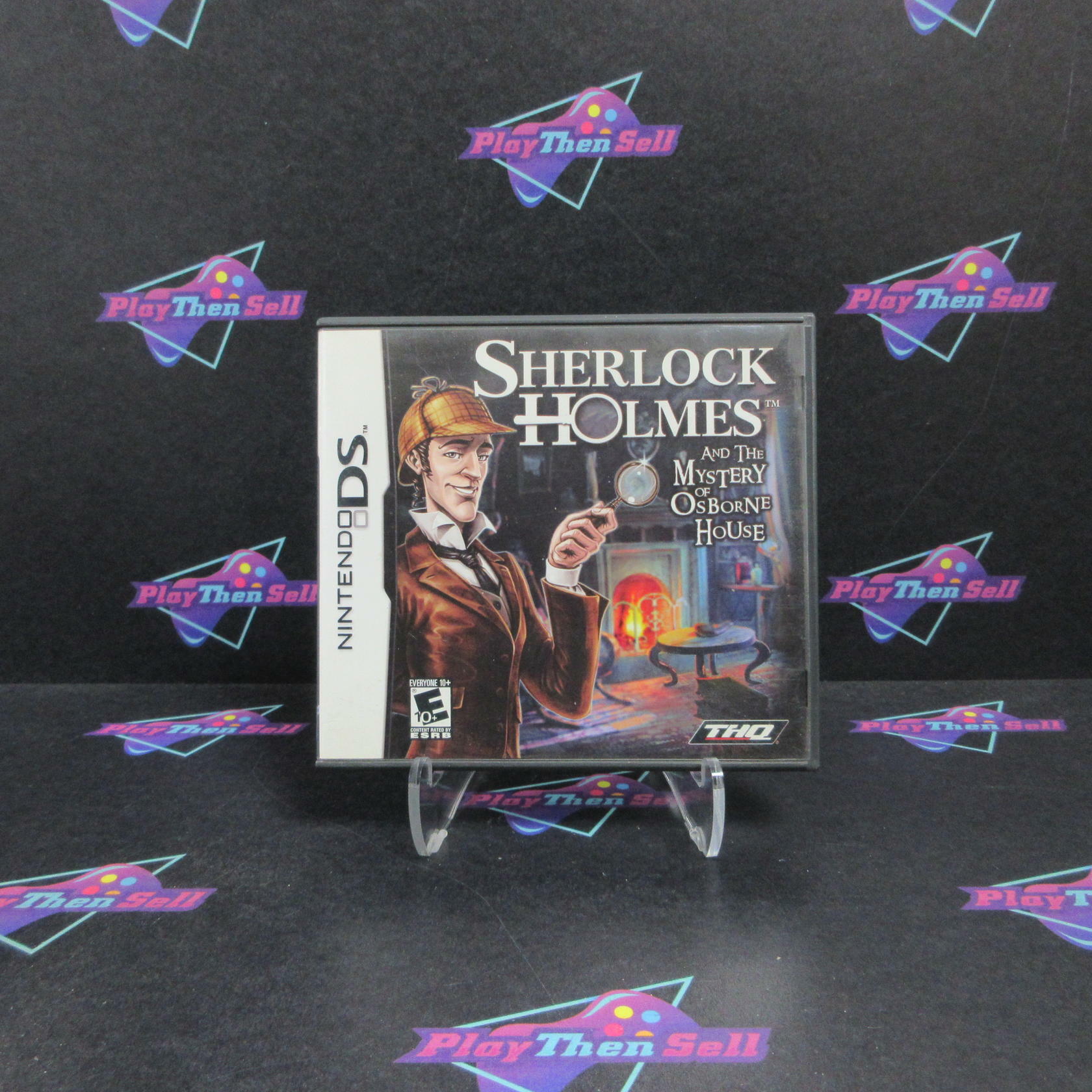 Sherlock Holmes and the Mystery of Osborne House Nintendo DS CIB - Excellent