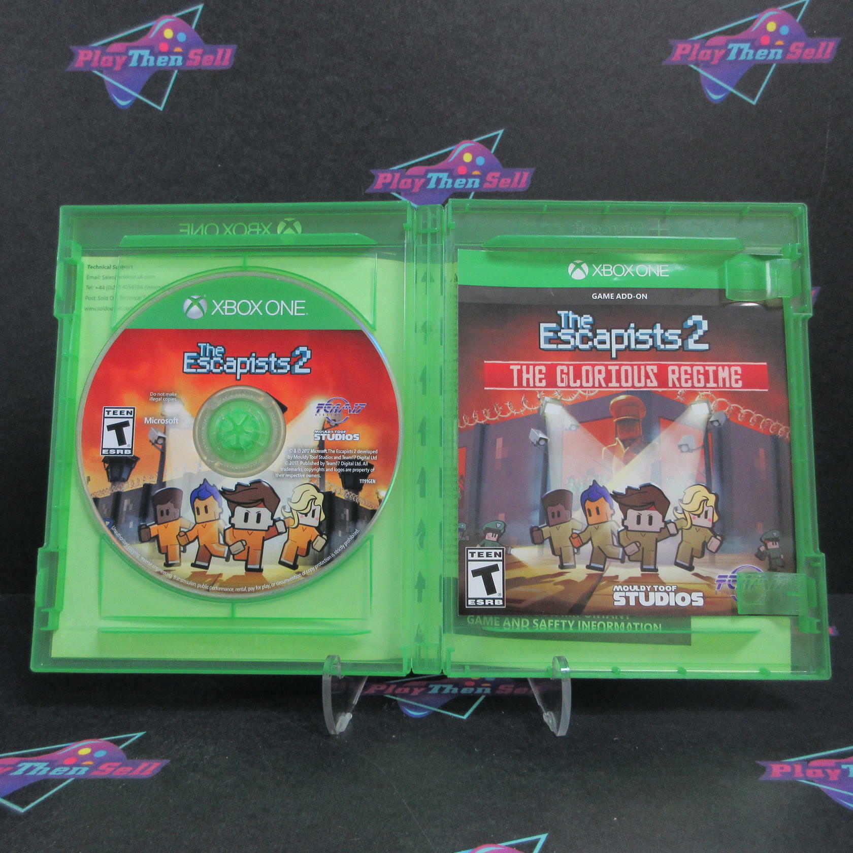 The Escapists 2 Xbox One AD Complete CIB - Very Good