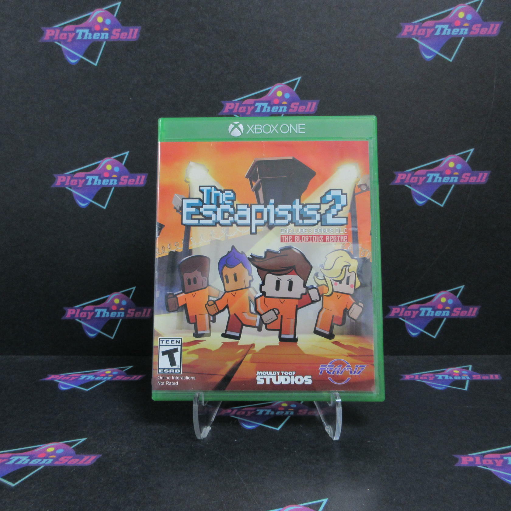 The Escapists 2 Xbox One AD Complete CIB - Very Good