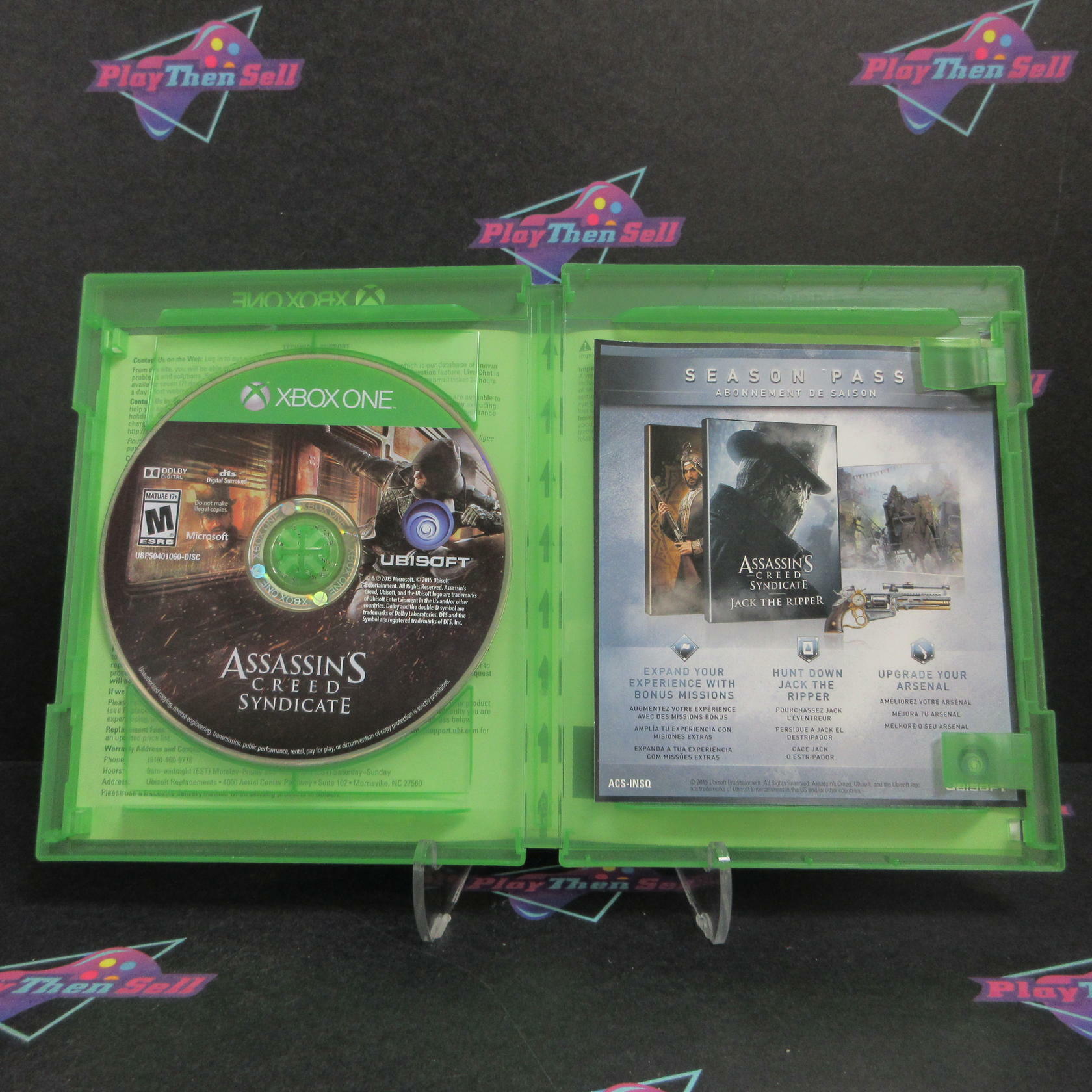 Assassin’s Creed Syndicate Xbox One AD Complete CIB - Very Good