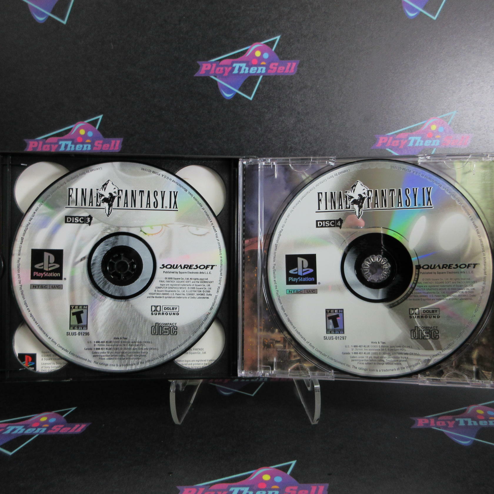 Final Fantasy IX PS1 PlayStation 1 Complete - Excellent