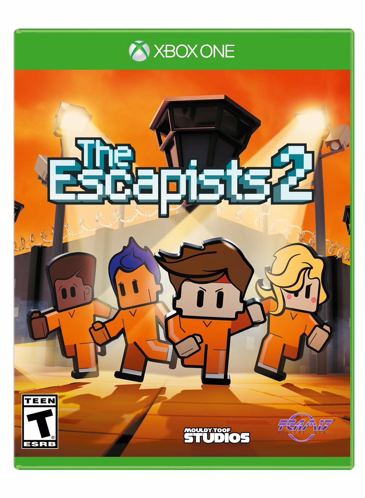 The Escapists 2 Xbox One AD Complete CIB - Very Good