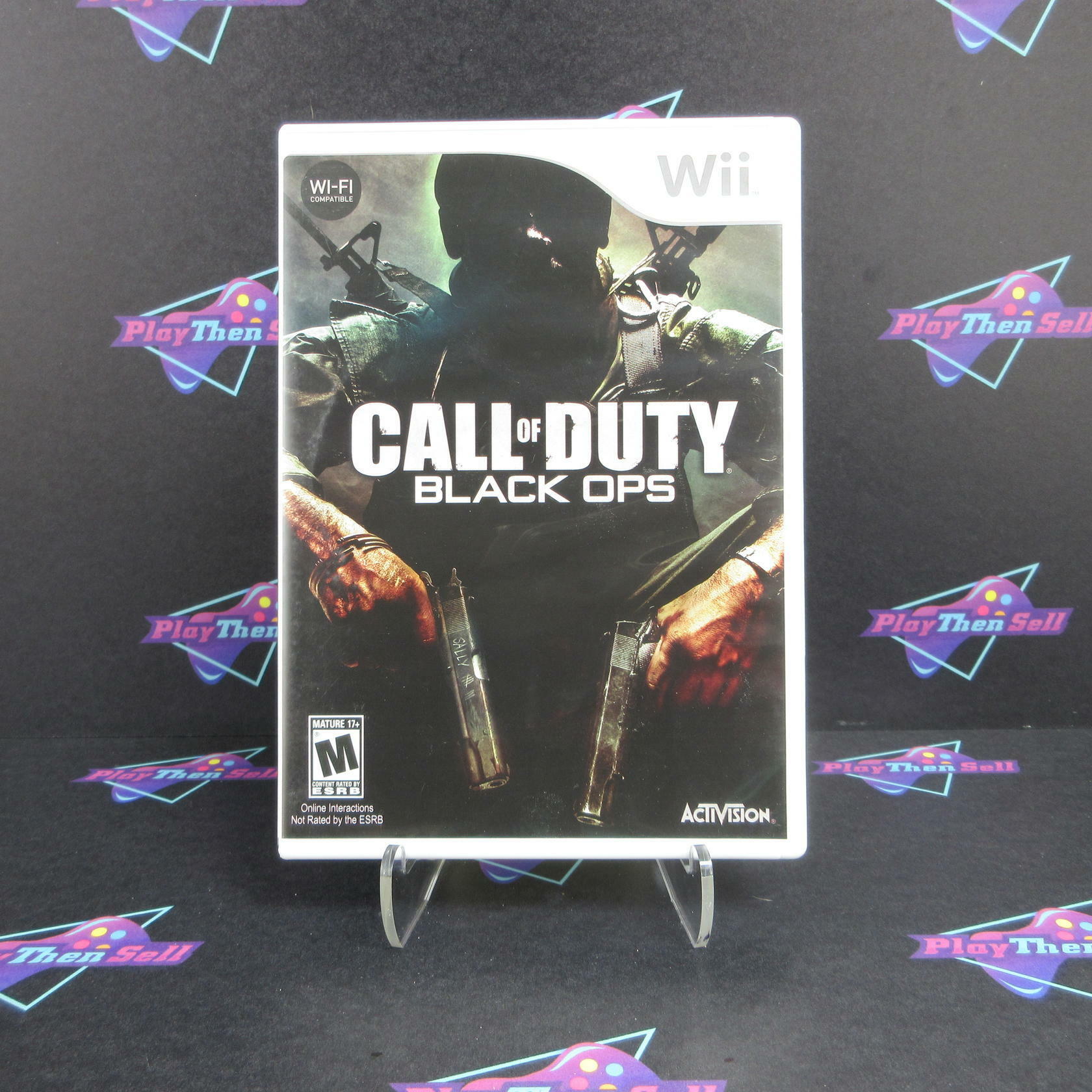 Call of Duty Black Ops Nintendo Wii Complete - Excellent