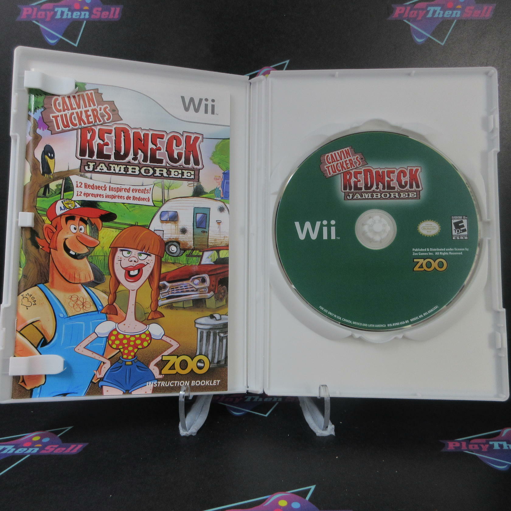 Redneck Jamboree Nintendo Wii Complete - Excellent