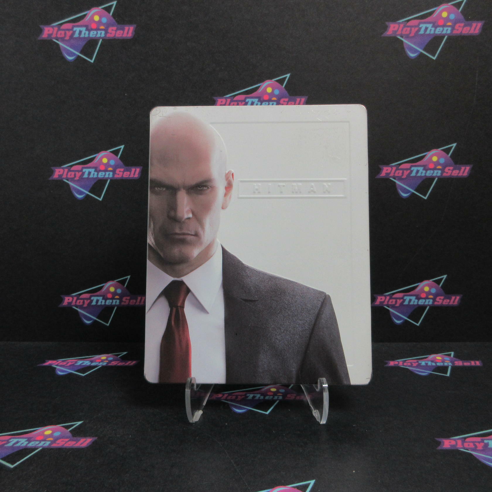 Hitman The Complete First Season Steelbook PS4 PlayStation 4 AD Complete CIB - Very Good