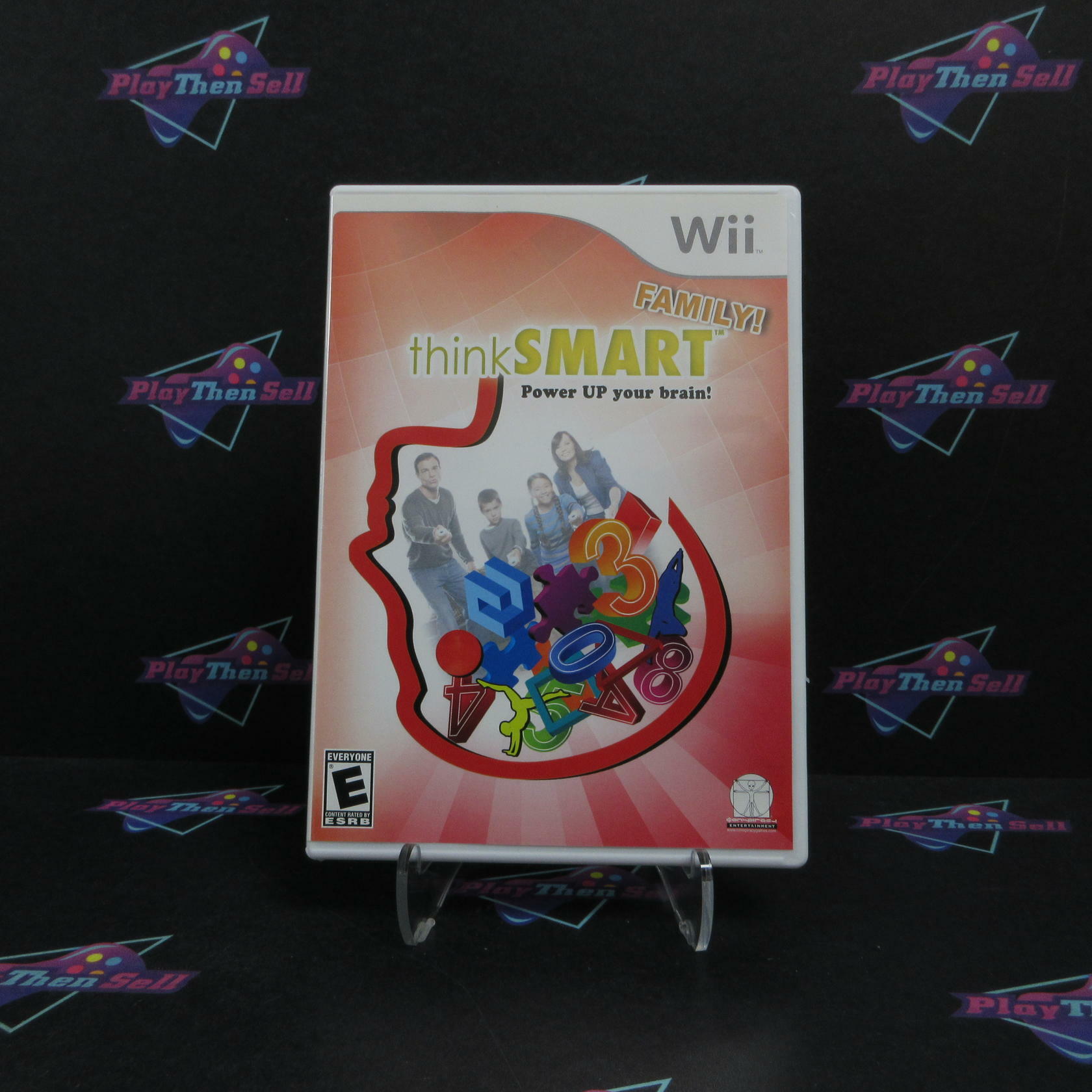 Thinksmart Family Nintendo Wii Complete - Excellent