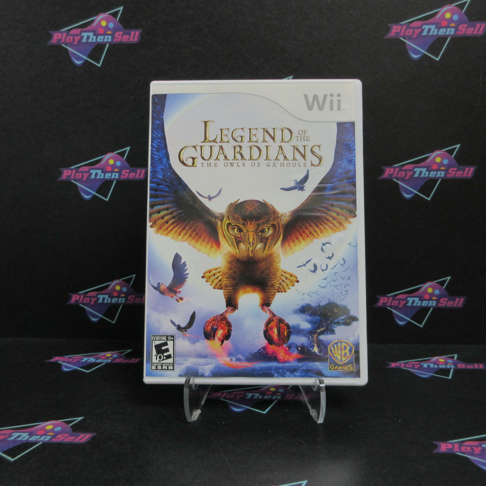 Legend of the Guardians The Owls of Ga'Hoole Nintendo Wii Complete - Excellent