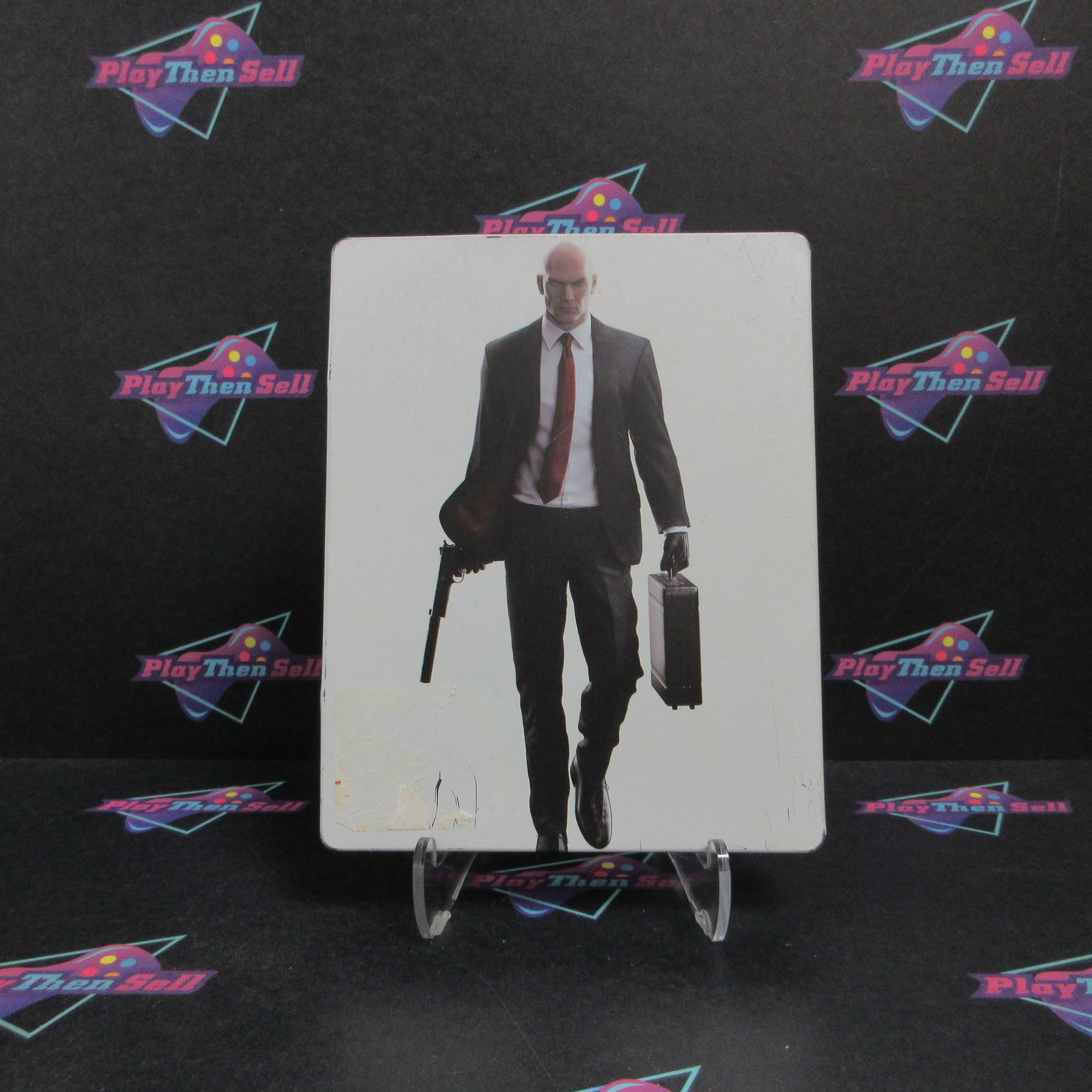Hitman The Complete First Season Steelbook PS4 PlayStation 4 AD Complete CIB - Very Good