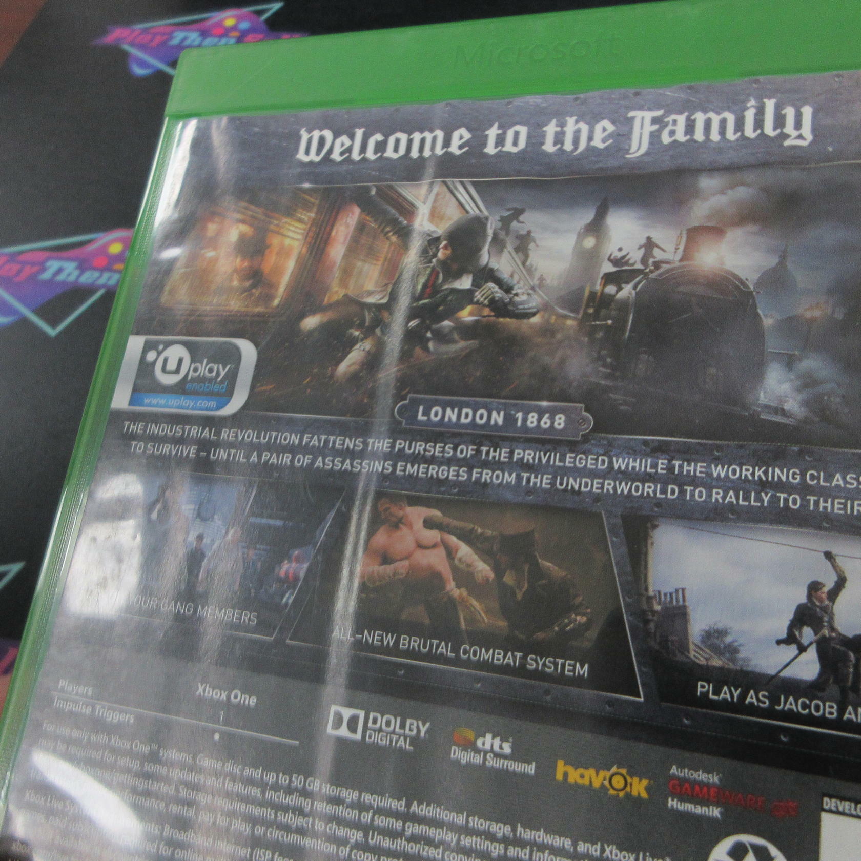 Assassin’s Creed Syndicate Xbox One AD Complete CIB - Very Good