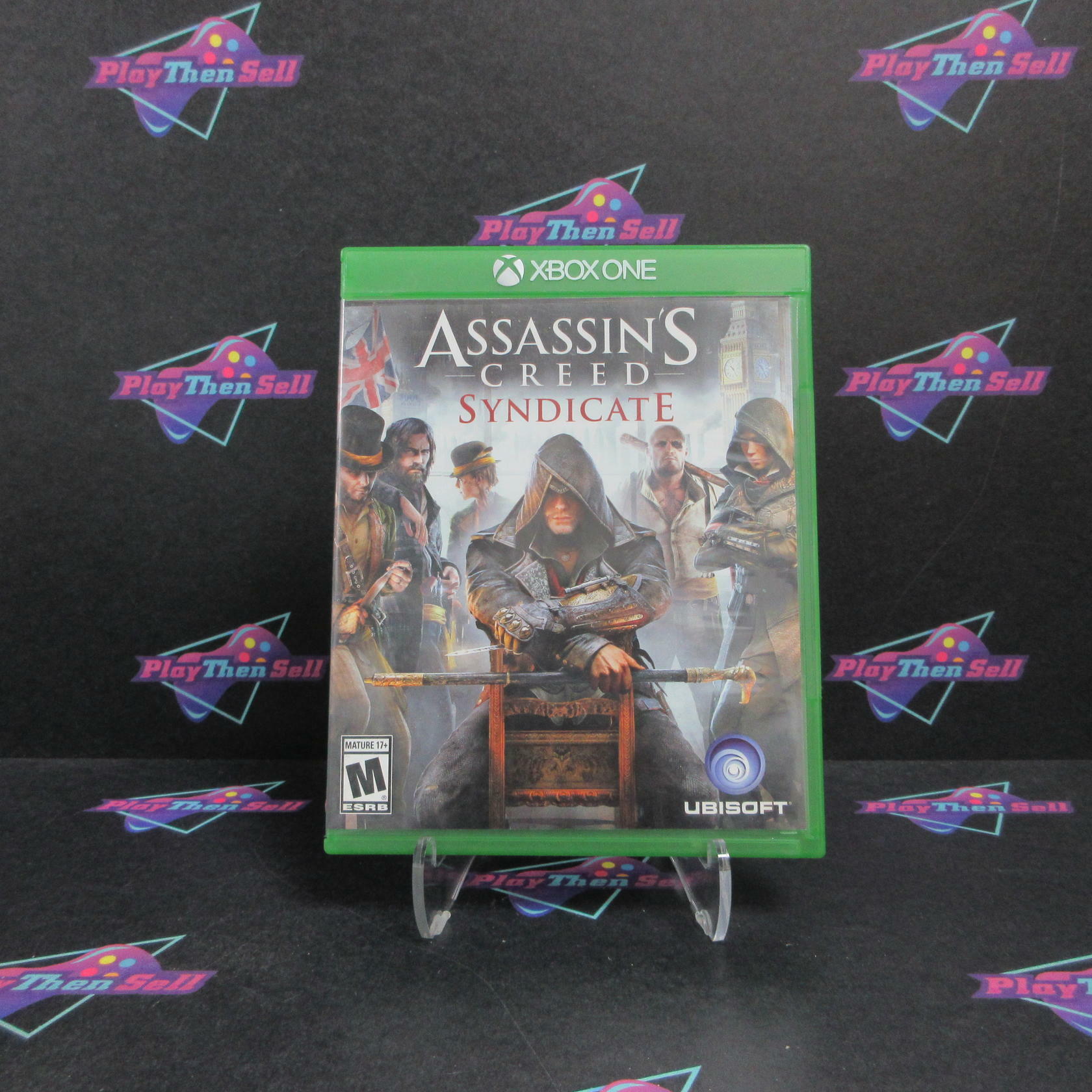 Assassin’s Creed Syndicate Xbox One AD Complete CIB - Very Good