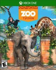 Zoo Tycoon  Xbox One AD - Very Good