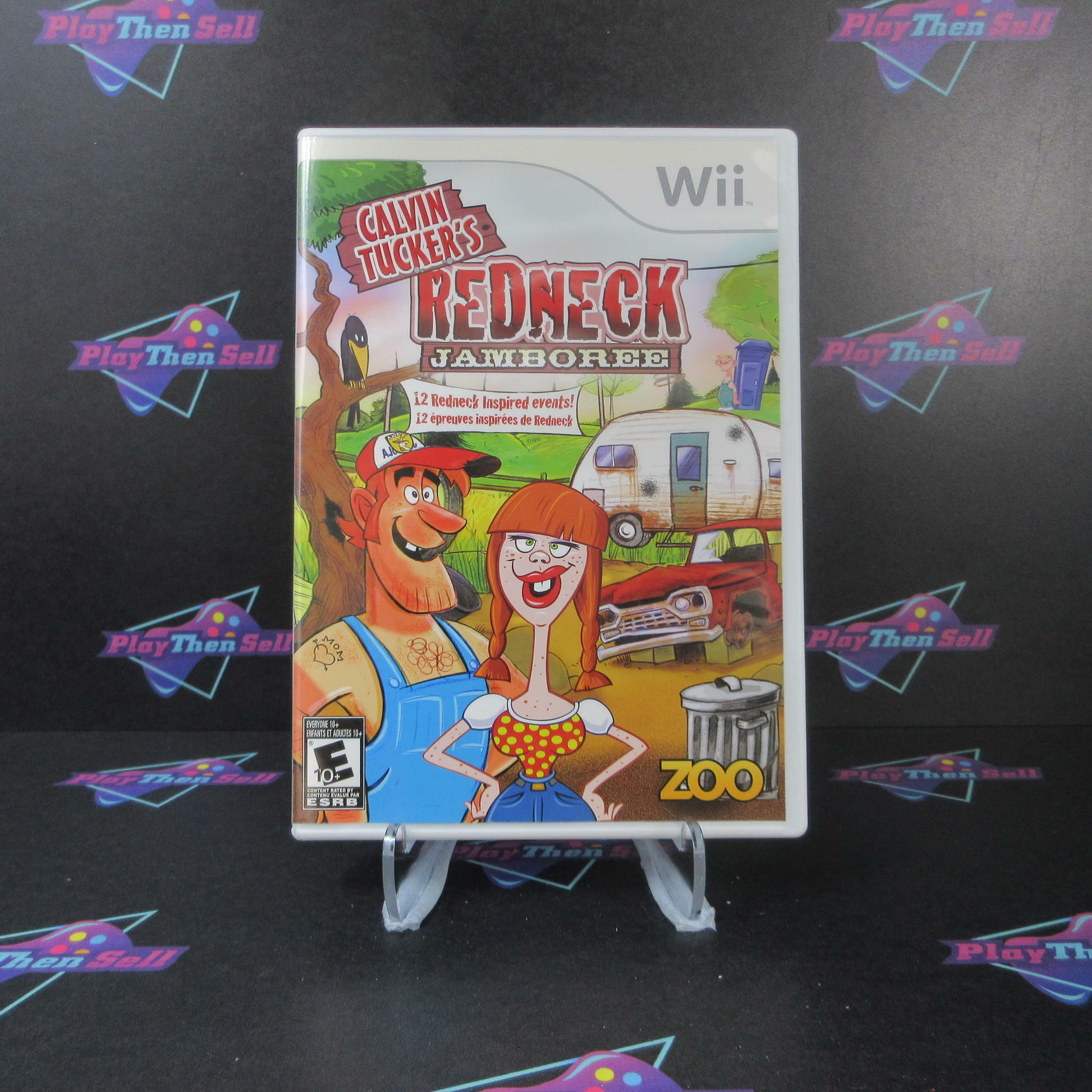 Redneck Jamboree Nintendo Wii Complete - Excellent