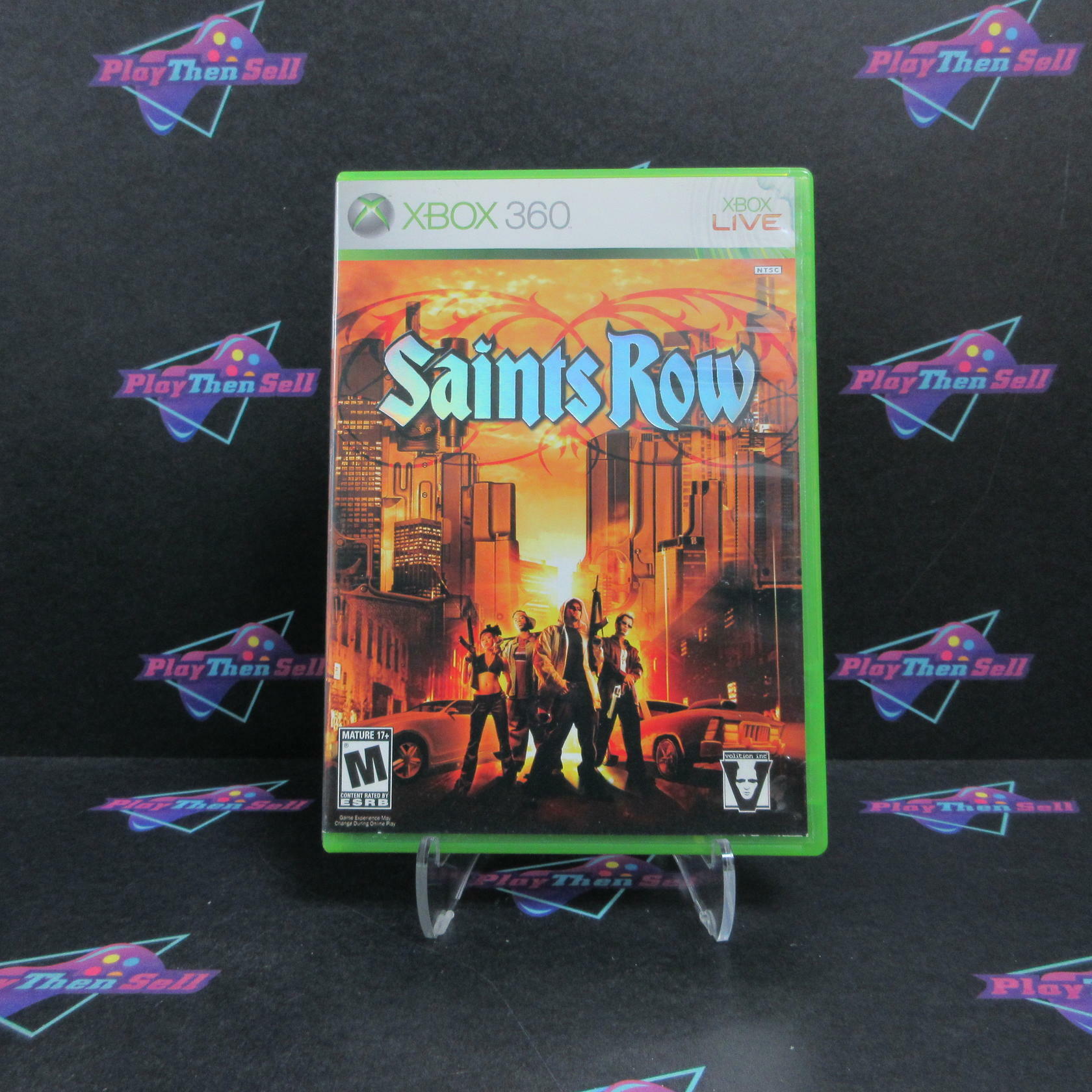 Saints Row Xbox 360 AD/MD Complete CIB - Very Good