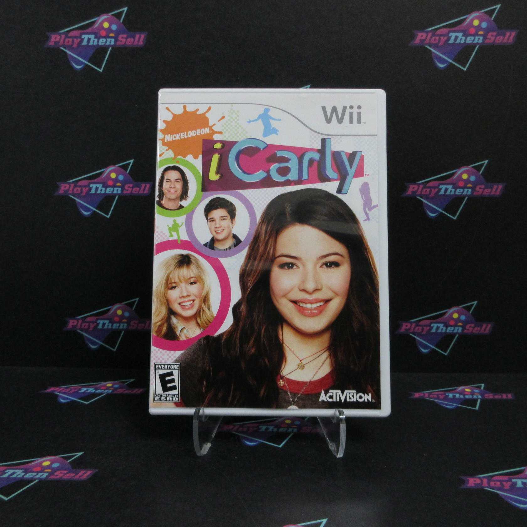 iCarly Nintendo Wii Complete - Excellent