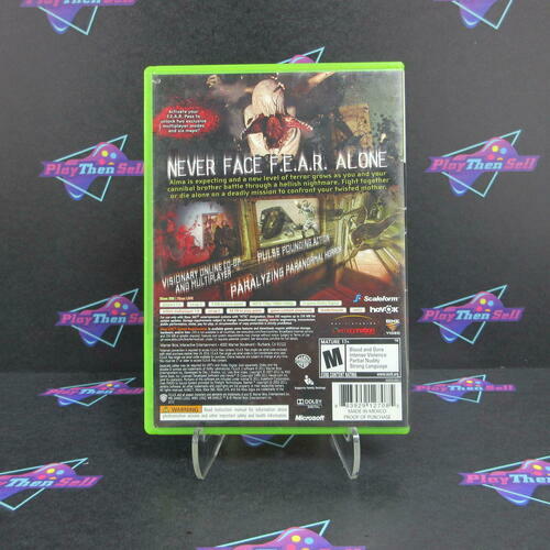 F.E.A.R. 3 Xbox 360 DD Complete CIB - Very Good