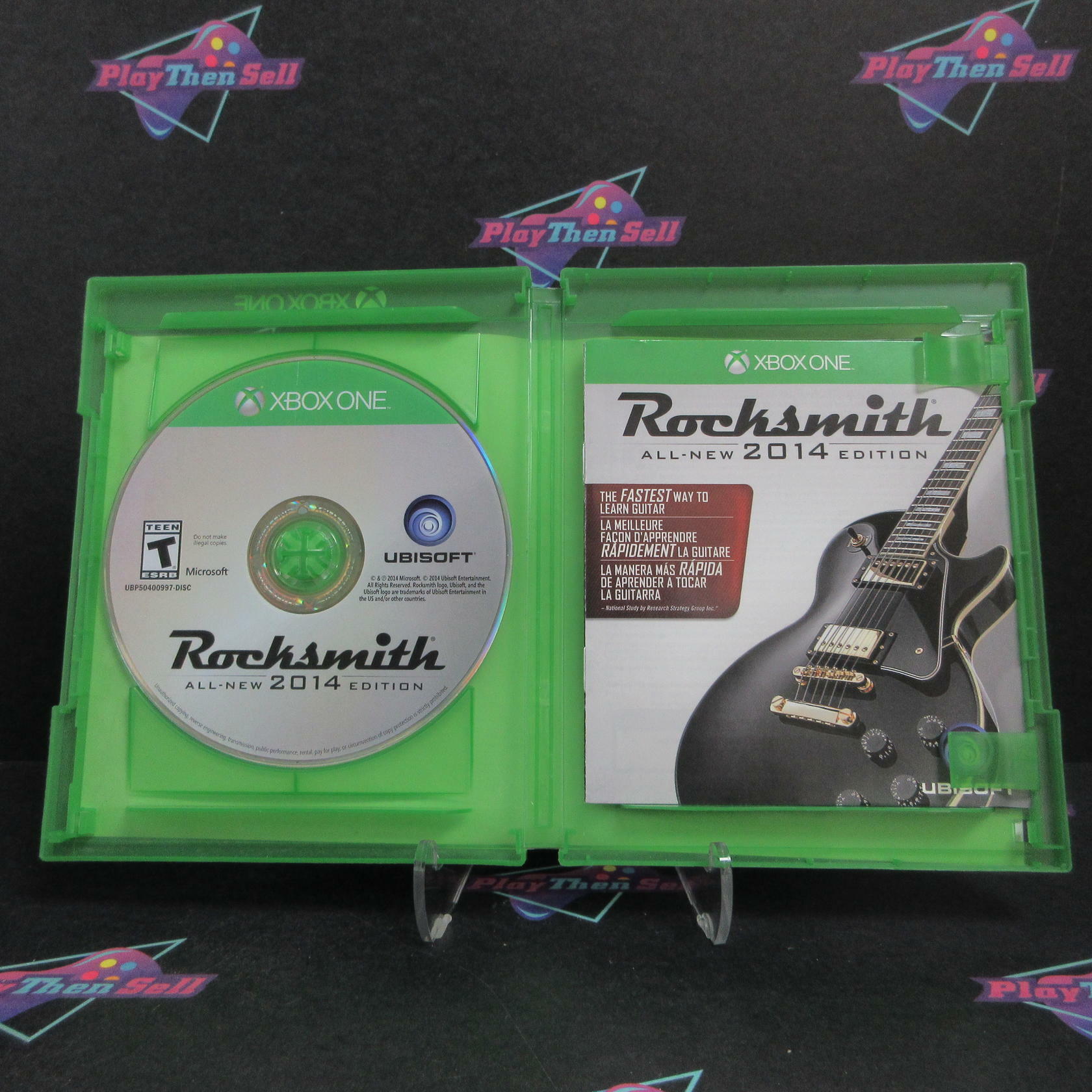 Rocksmith 2014 Edition Xbox One AD Complete CIB - Very Good