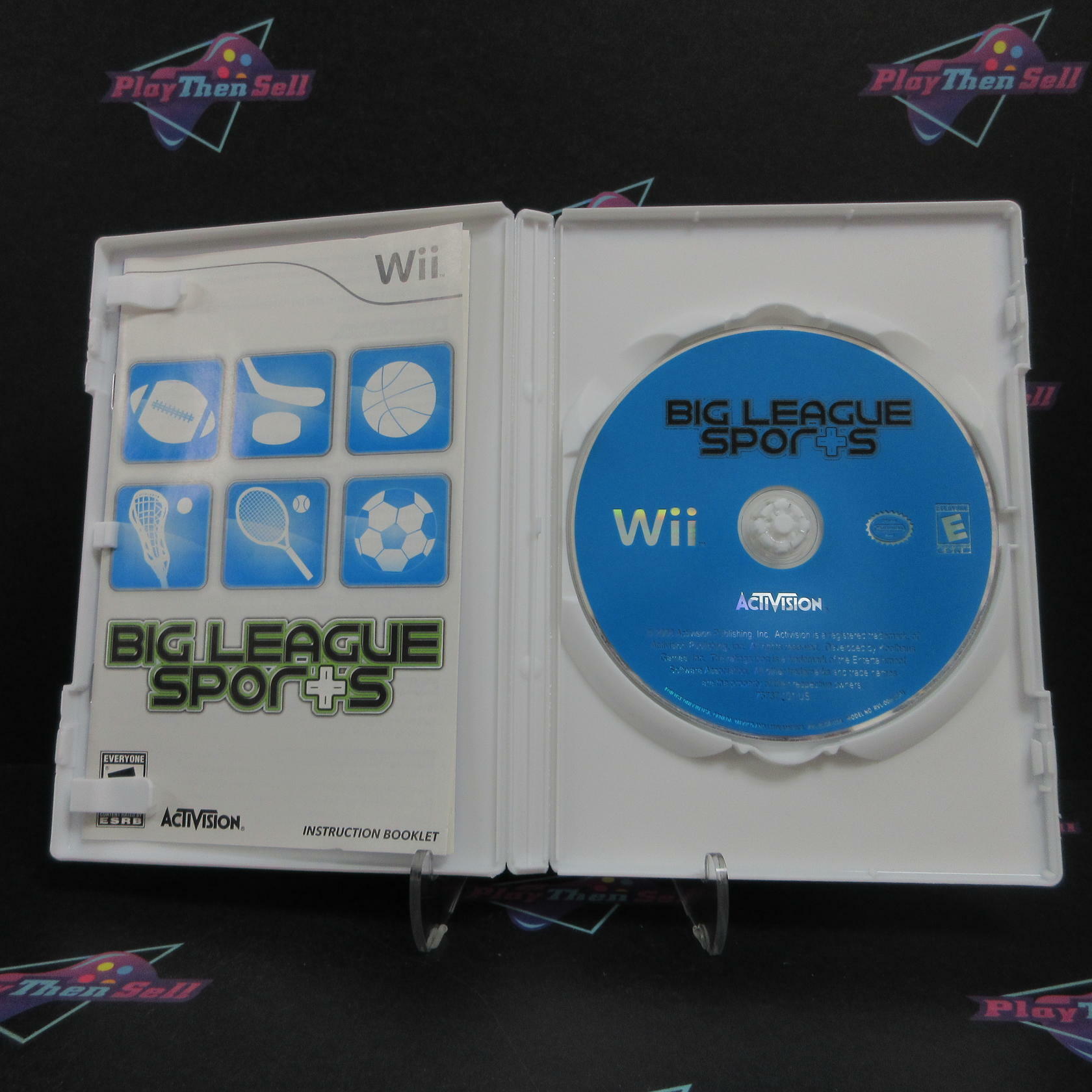 Big League Sports Nintendo Wii Complete - Excellent