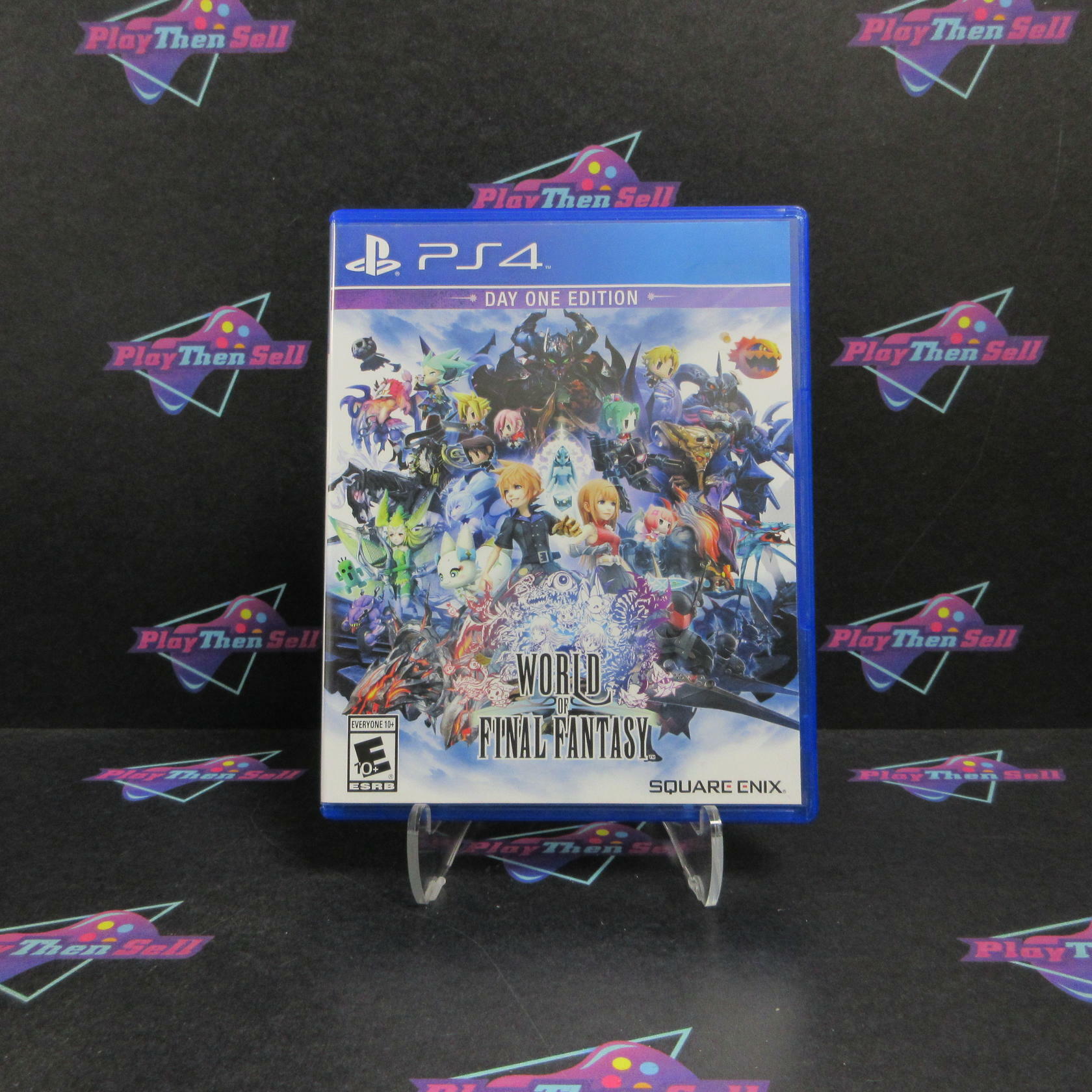 World of Final Fantasy Day One Edition PS4 PlayStation 4 Complete - Excellent