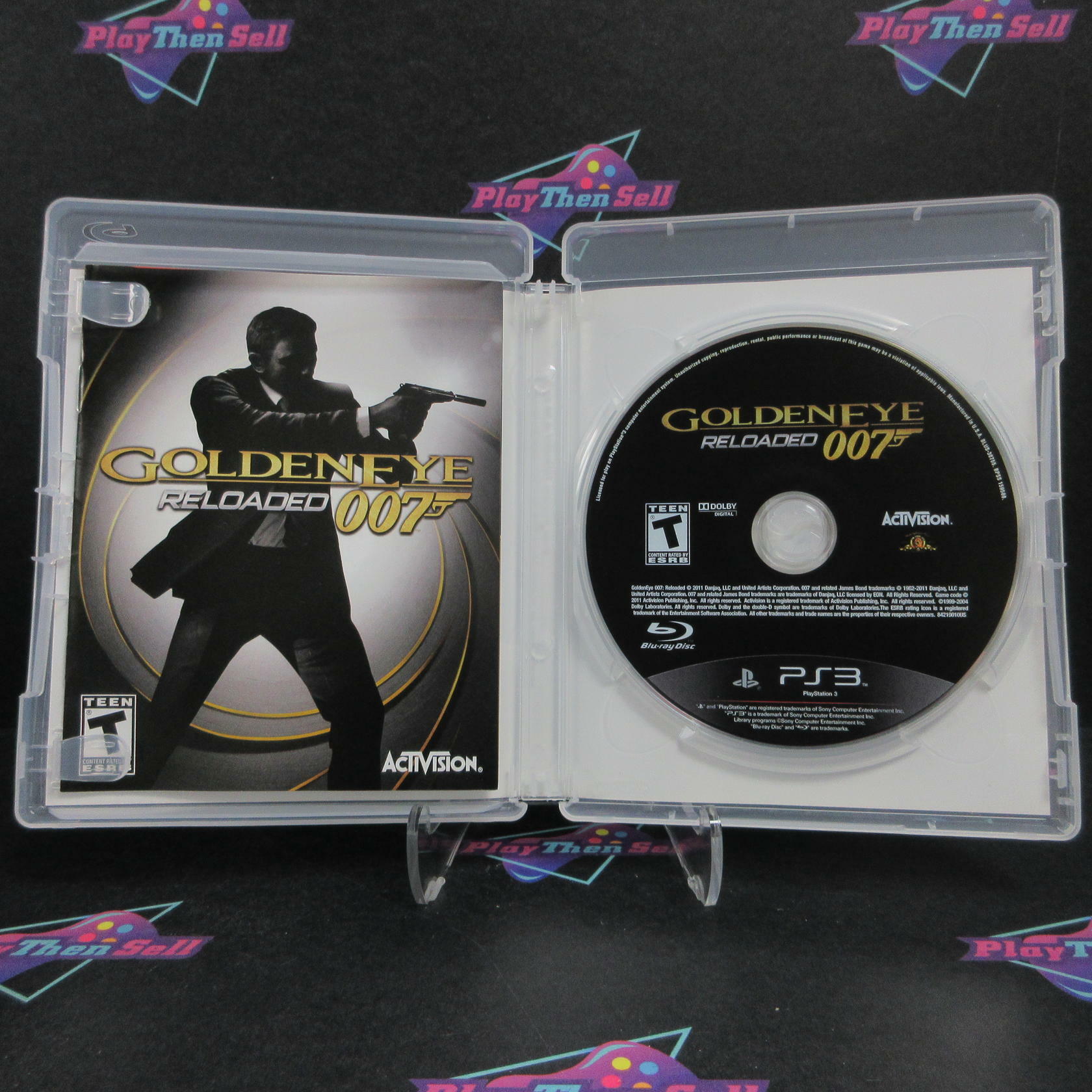 GoldenEye 007 Reloaded PS3 PlayStation 3 Complete - Excellent