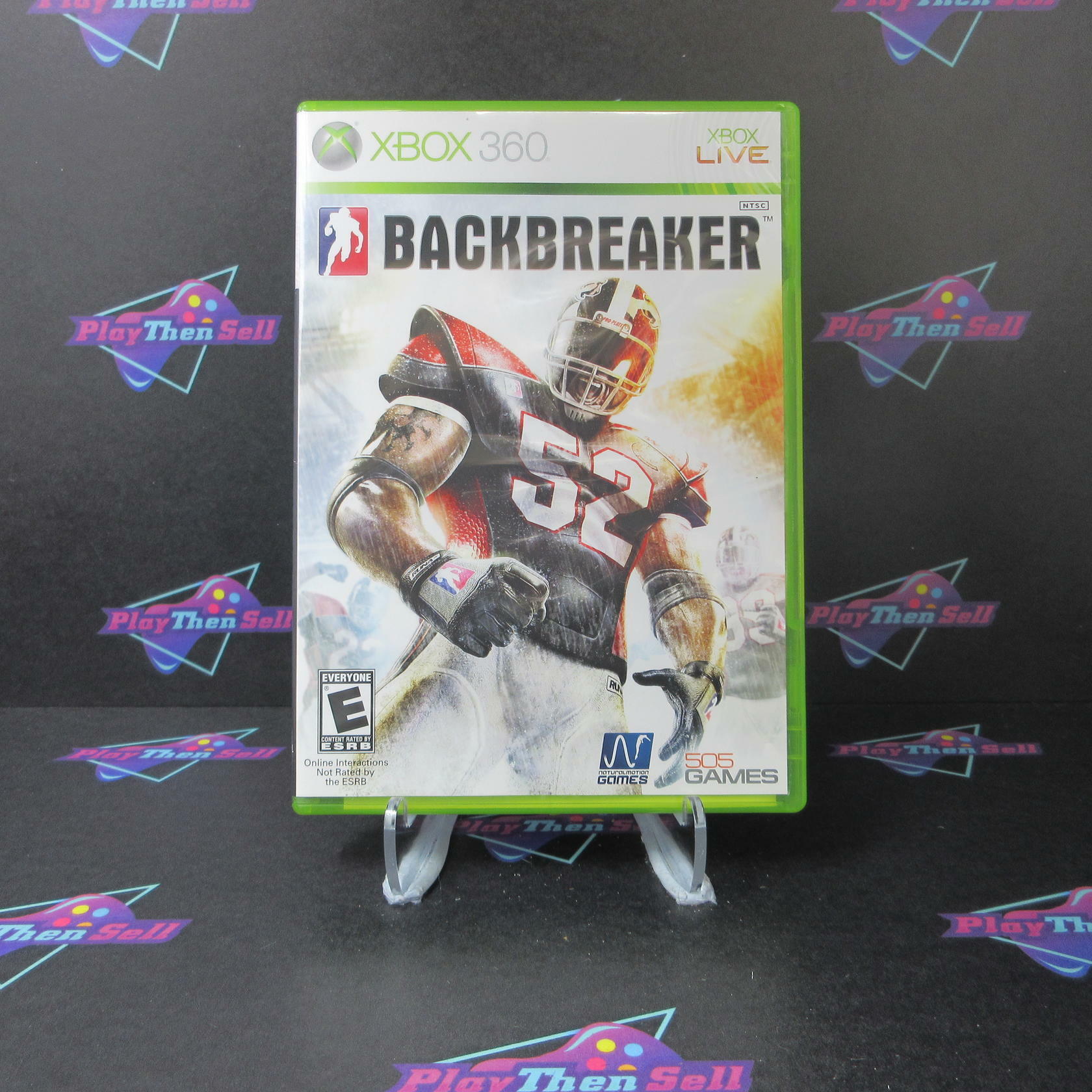 Backbreaker Football Xbox 360 Complete - Excellent