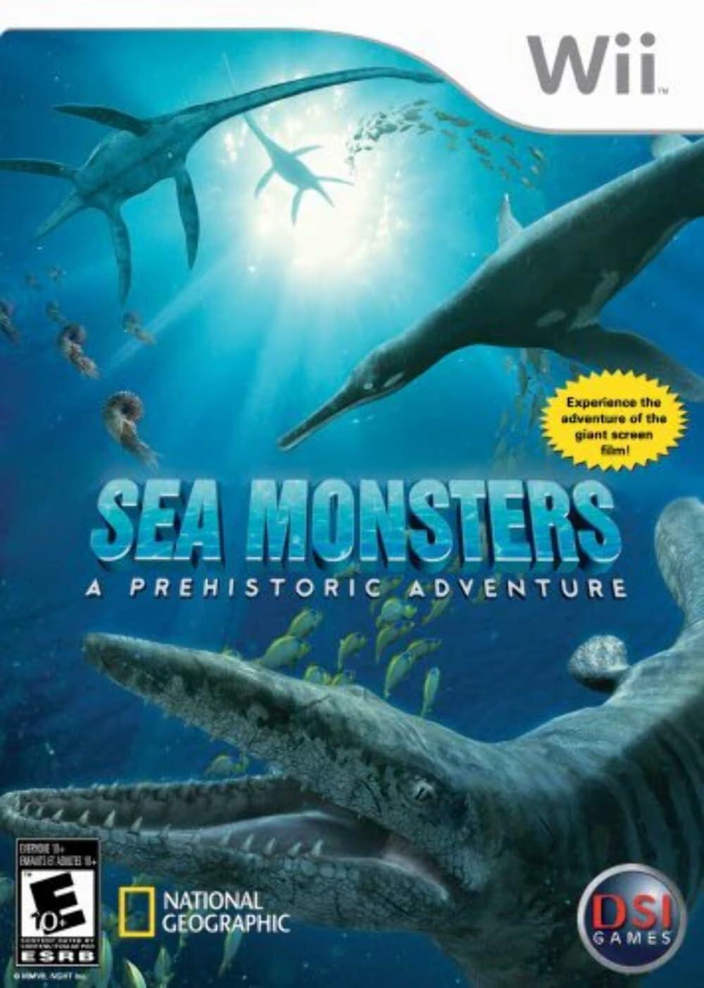 Sea Monsters Nintendo Wii Complete - Excellent