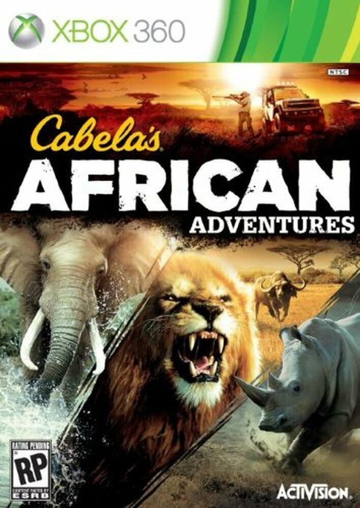 Cabela's African Adventures Xbox 360 Complete - Excellent