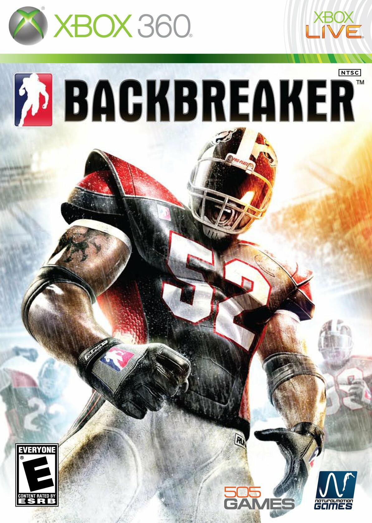 Backbreaker Football Xbox 360 Complete - Excellent