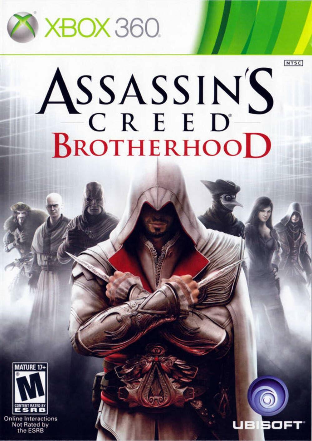 Assassin's Creed Brotherhood Xbox 360 + Bonus Disc Complete - Excellent