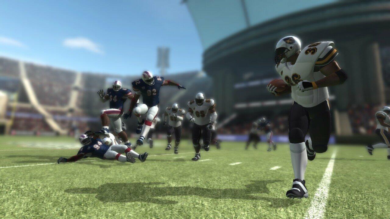 Backbreaker Football Xbox 360 Complete - Excellent