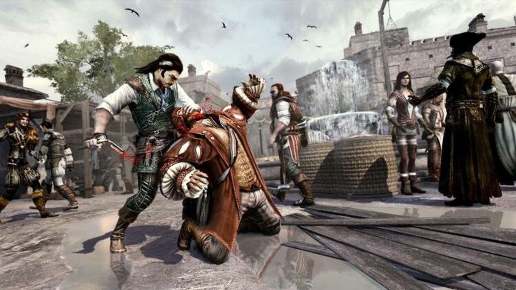 Assassin's Creed Brotherhood Xbox 360 + Bonus Disc Complete - Excellent