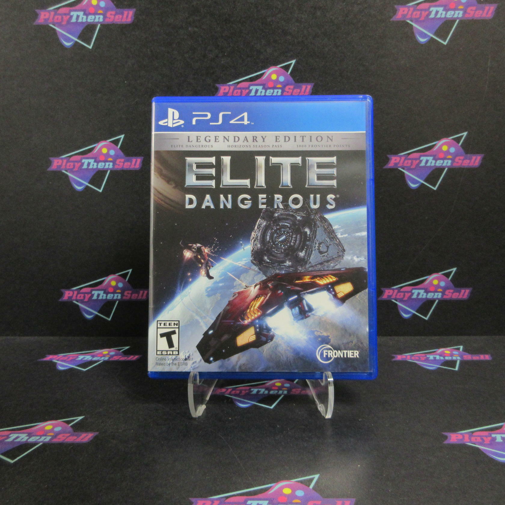 Elite Dangerous Legendary Edition PS4 PlayStation 4 Complete - Excellent