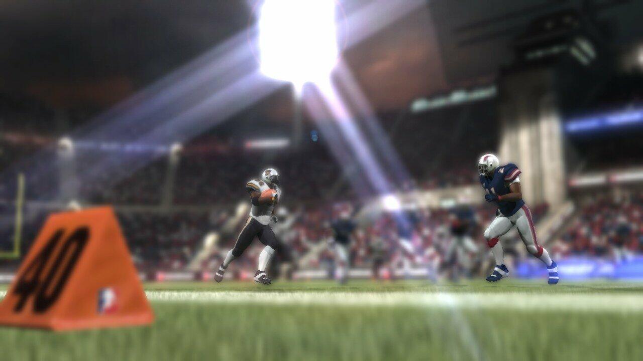 Backbreaker Football Xbox 360 Complete - Excellent