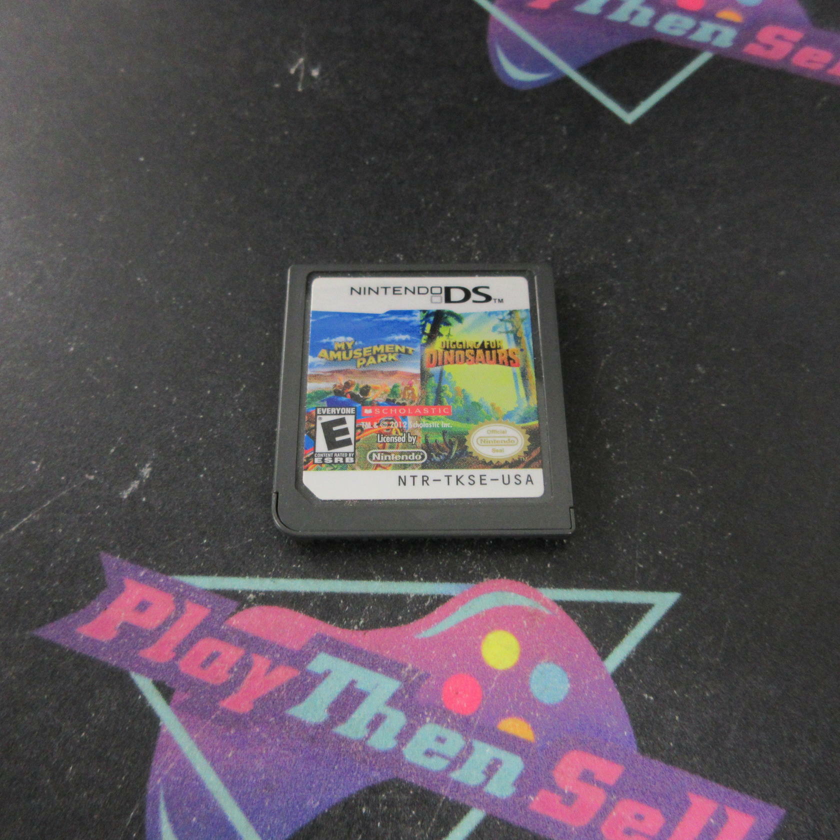 My Amusement Park/Digging for Dinosaurs Nintendo DS Complete - Excellent