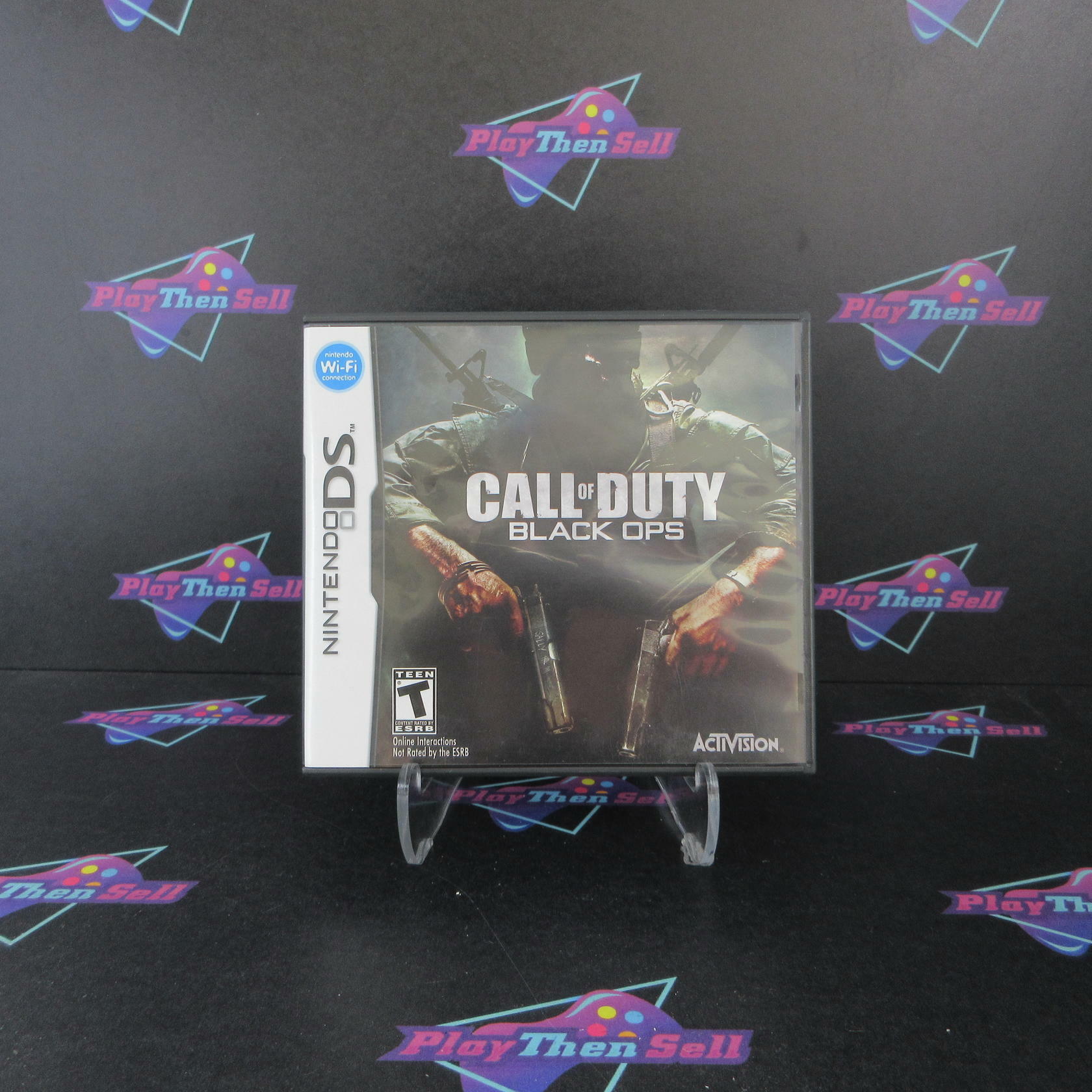 Call of Duty Black Ops Nintendo DS Complete - Excellent