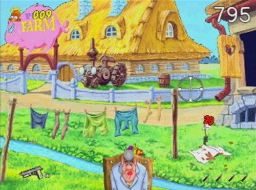 Chicken Shoot Nintendo Wii - Like New