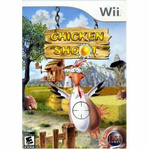Chicken Shoot Nintendo Wii - Like New