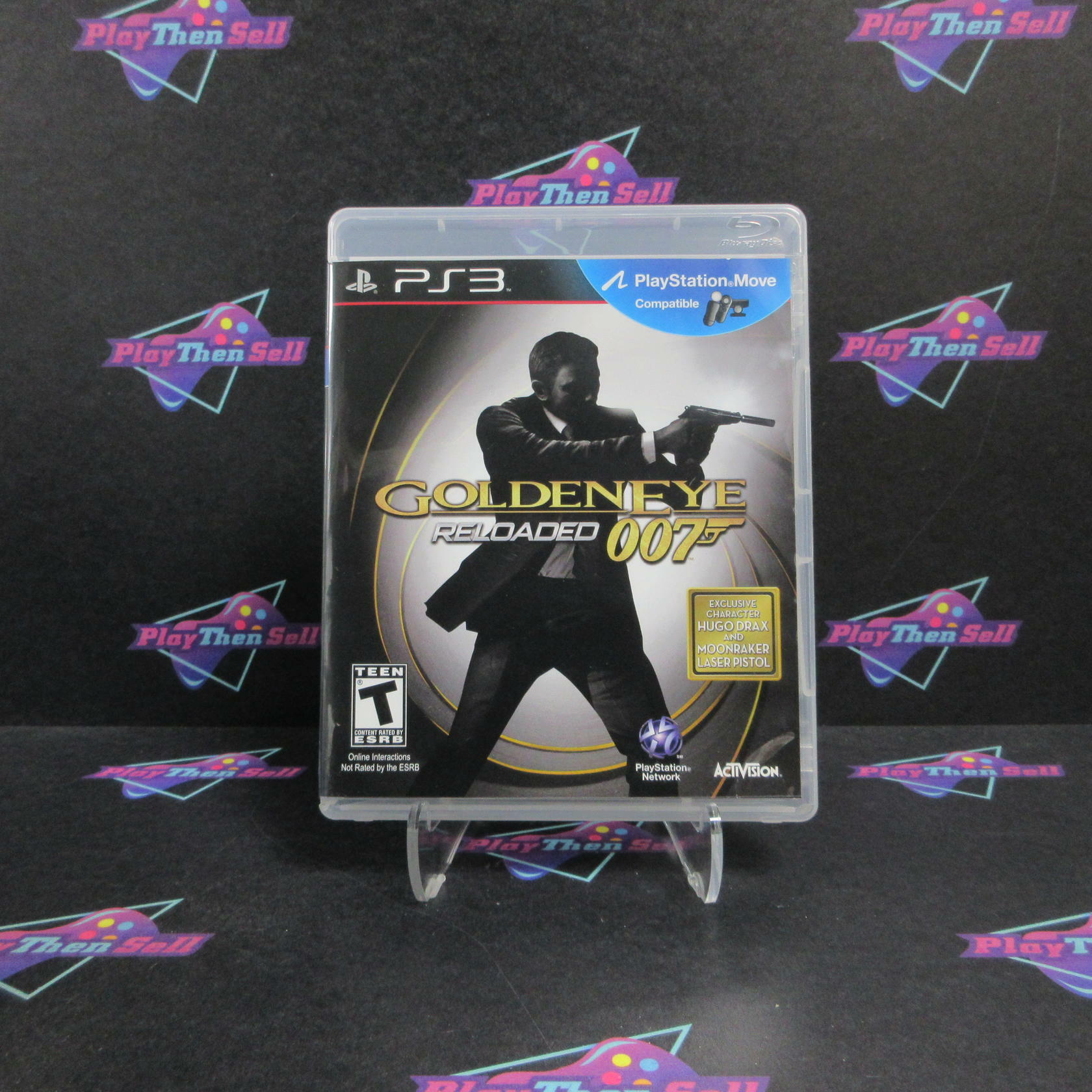 GoldenEye 007 Reloaded PS3 PlayStation 3 Complete - Excellent