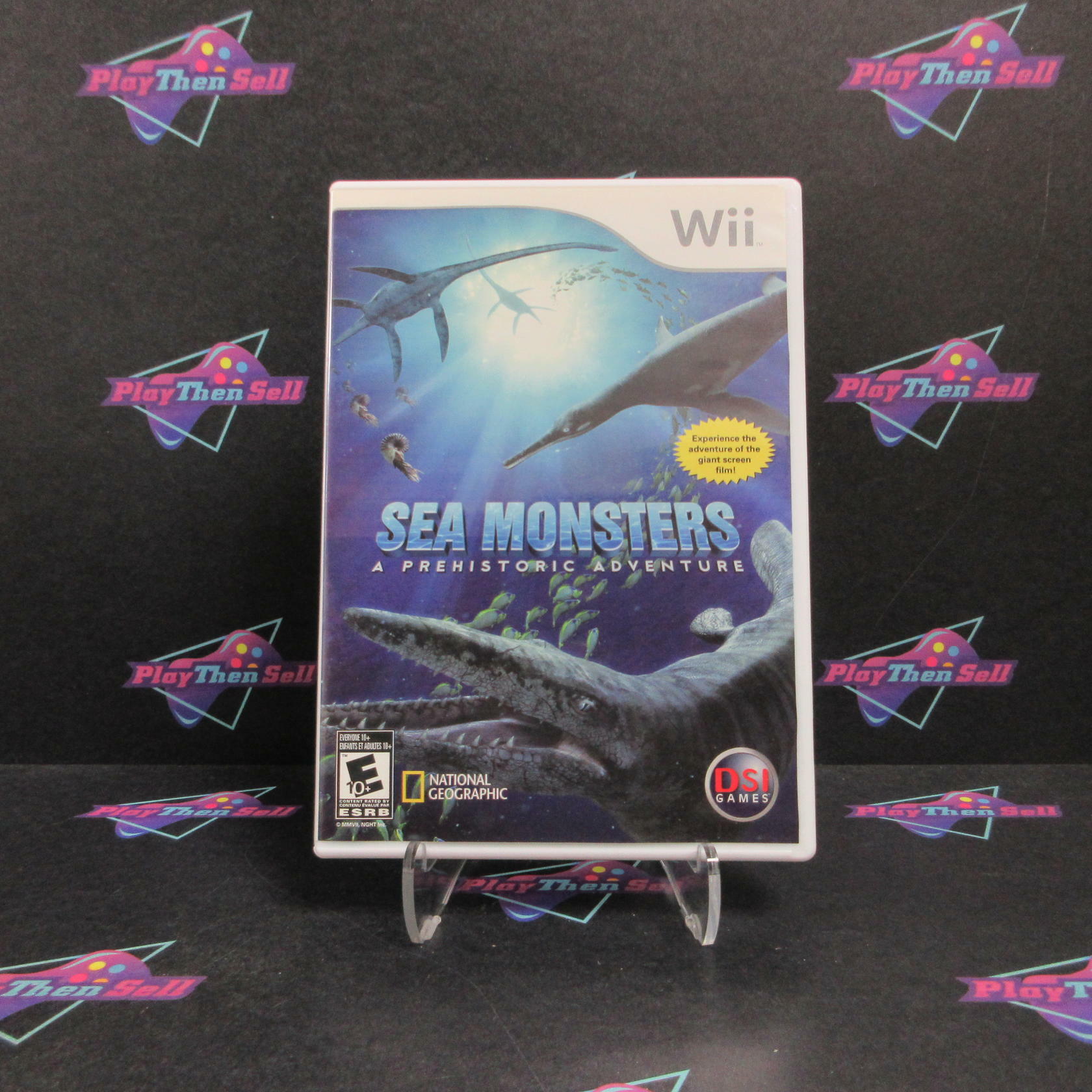 Sea Monsters Nintendo Wii Complete - Excellent