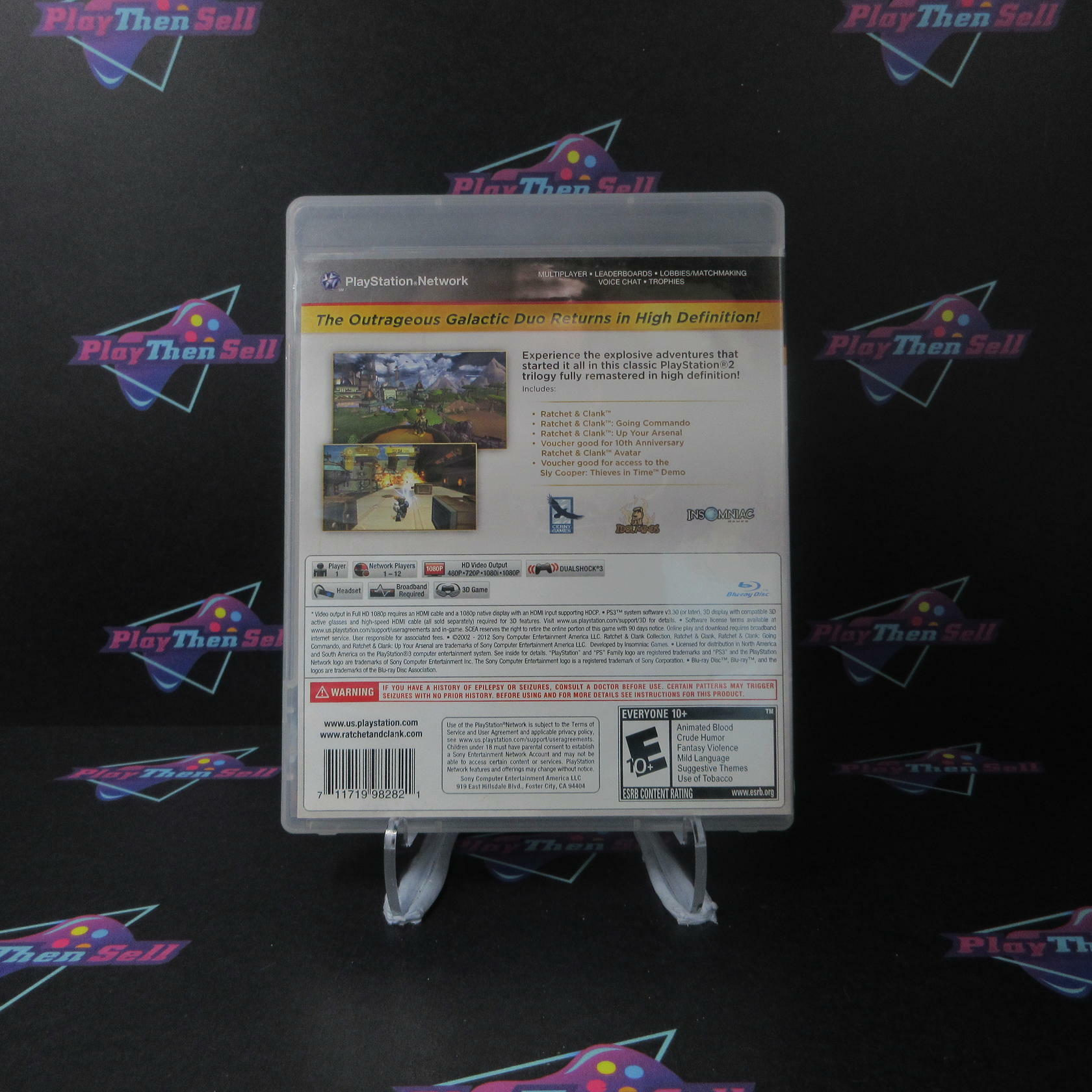 Ratchet & Clank Collection PS3 PlayStation 3 Complete - Excellent