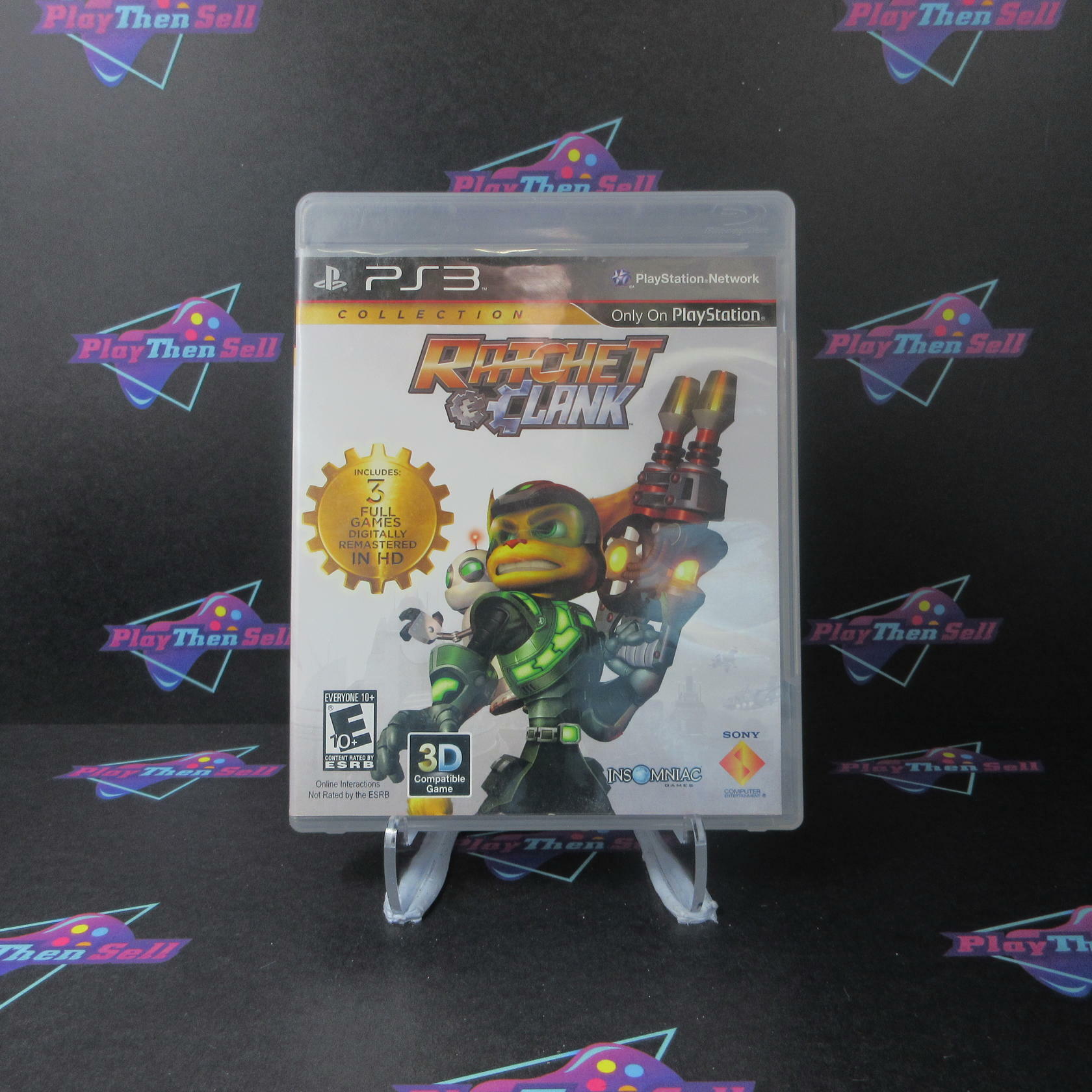 Ratchet & Clank Collection PS3 PlayStation 3 Complete - Excellent