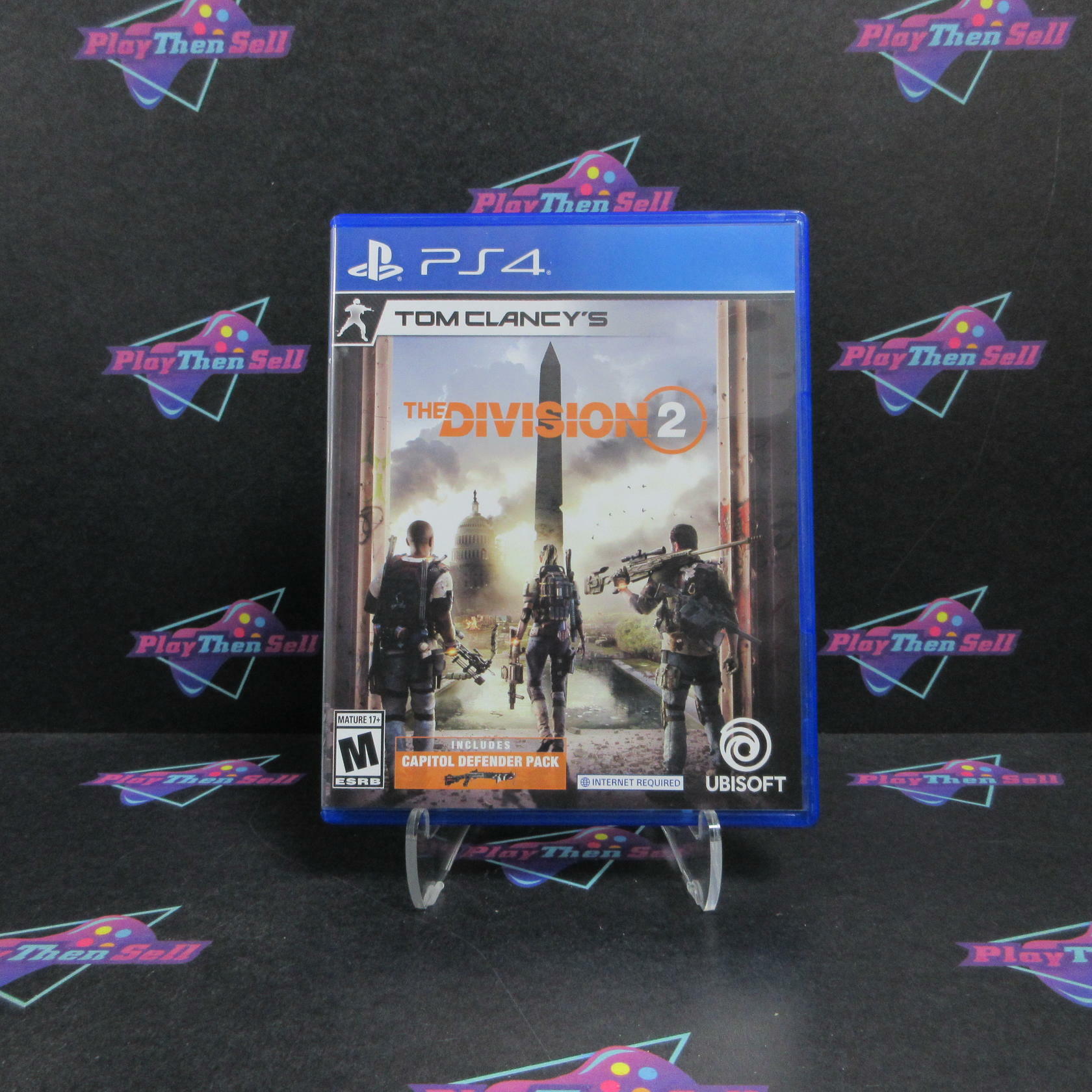 Tom Clancy's The Division 2 PS4 PlayStation 4 Complete - Excellent