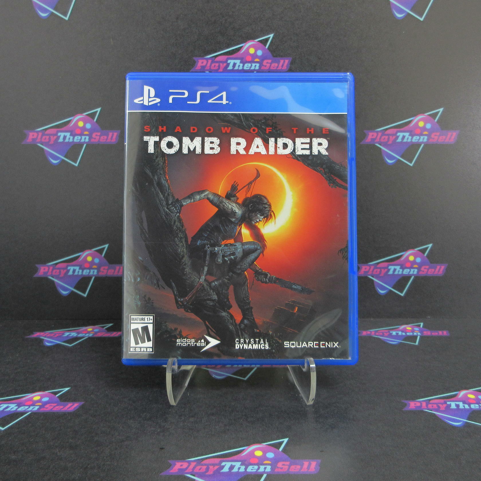 Shadow of the Tomb Raider PS4 PlayStation 4 Complete - Excellent