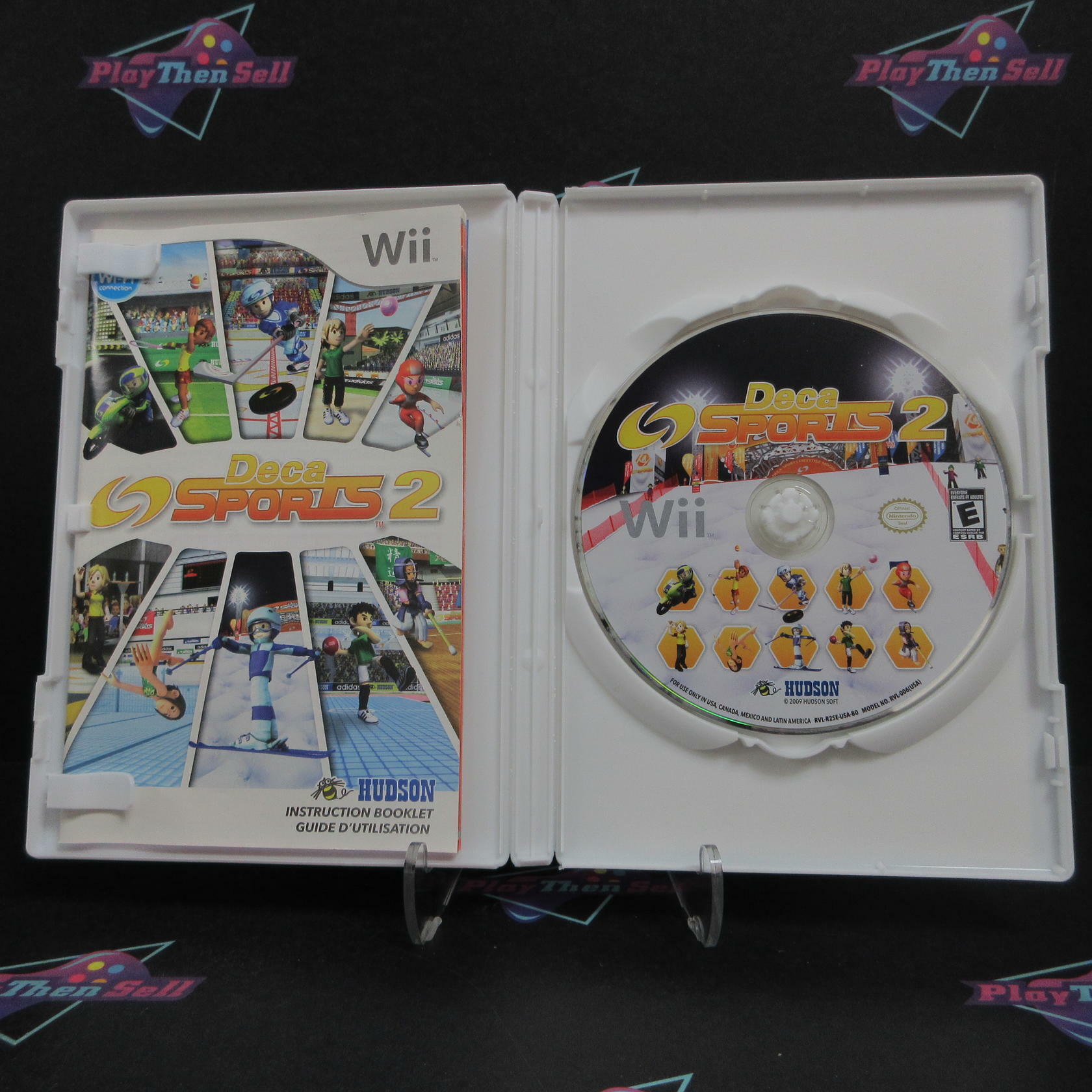 Deca Sports 2 Fan Favorites Nintendo Wii Complete - Excellent