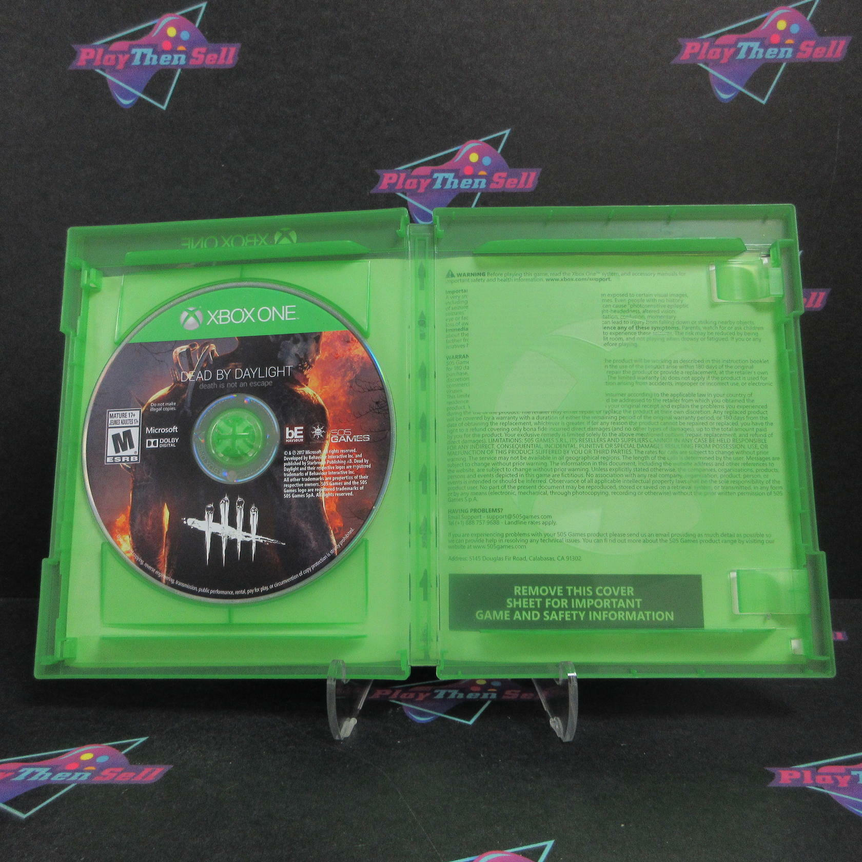 Dead by Daylight Special Edition Xbox One AD Complete CIB - Very Good