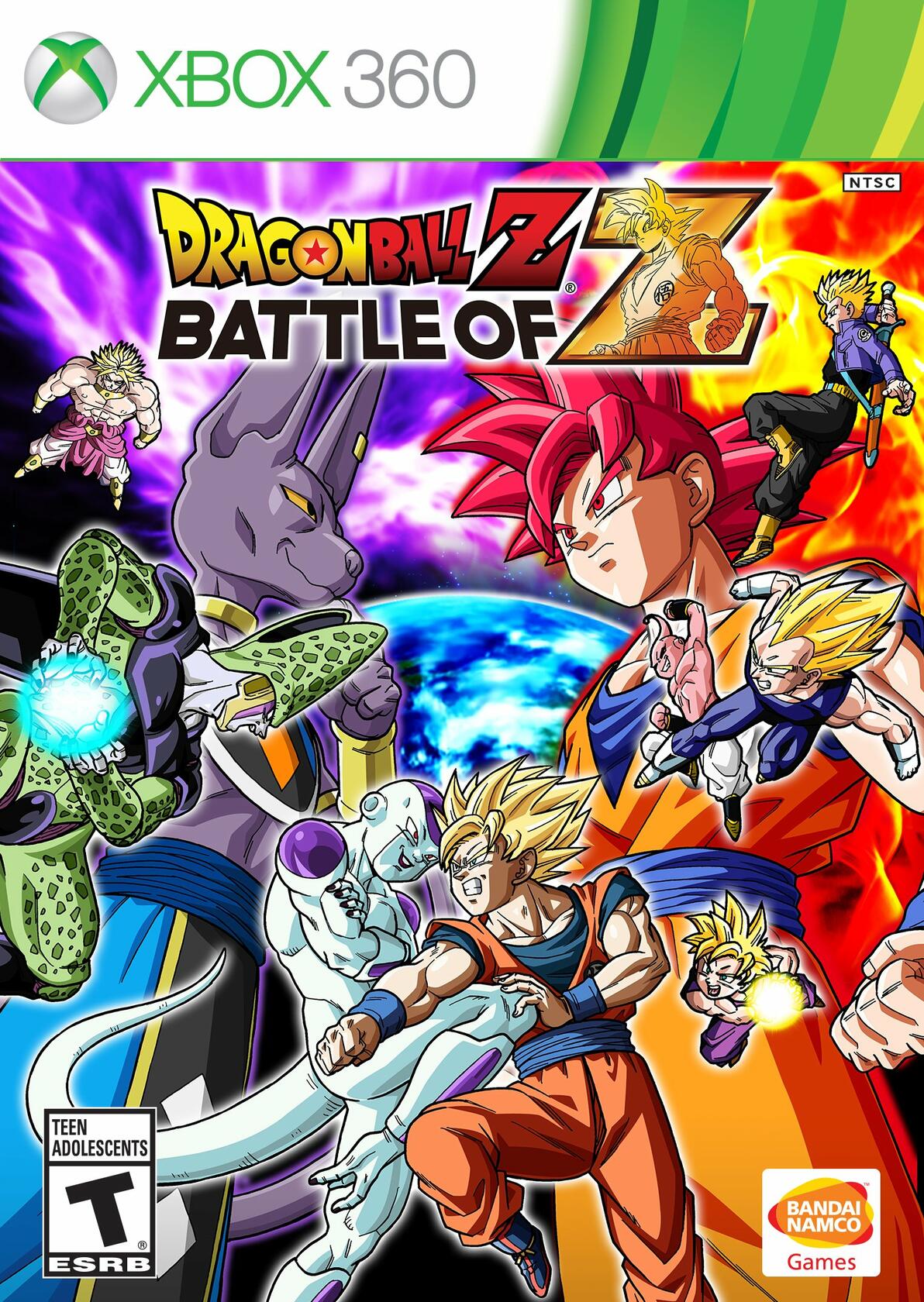 Dragon Ball Z Battle of Z Xbox 360 AD Complete CIB - Very Good