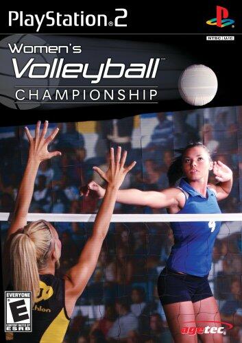 Womens Volleyball Championship PS2 PlayStation 2 AD Complete CIB - Very Good