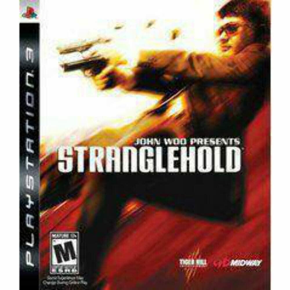 Stranglehold PS3 PlayStation 3 DD + Reg Card Complete CIB - Very Good