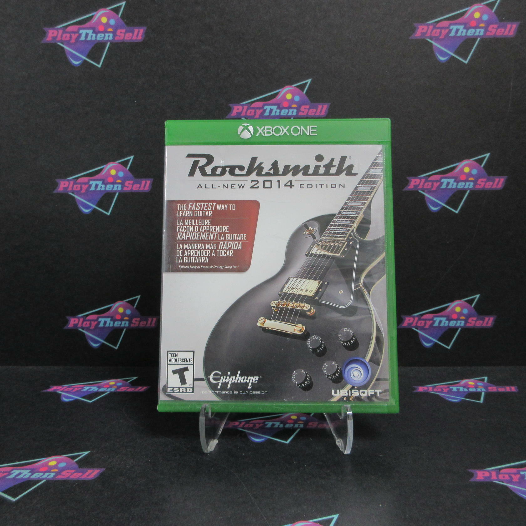Rocksmith 2014 Edition Xbox One AD Complete CIB - Very Good