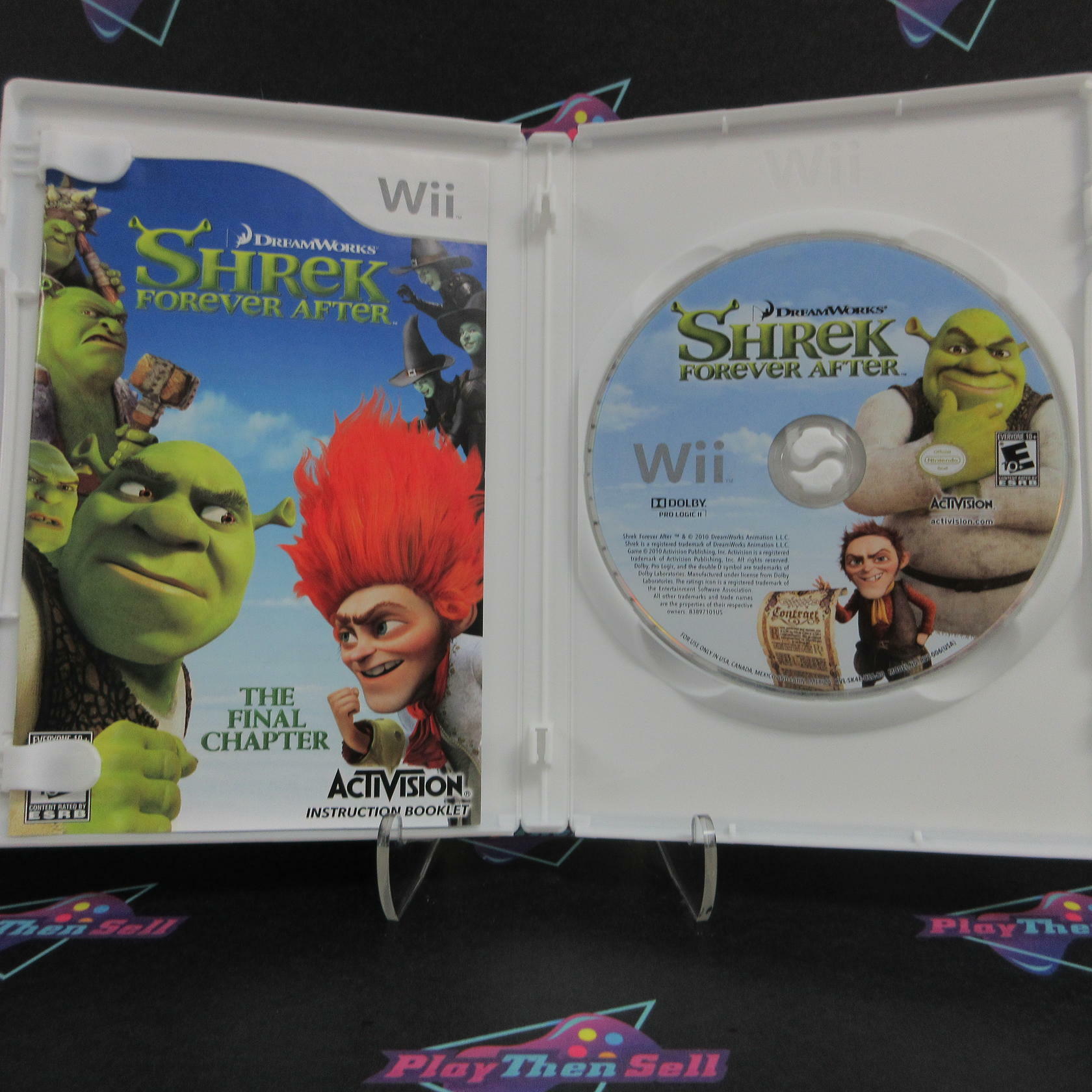 Shrek Forever After Nintendo Wii Complete - Excellent