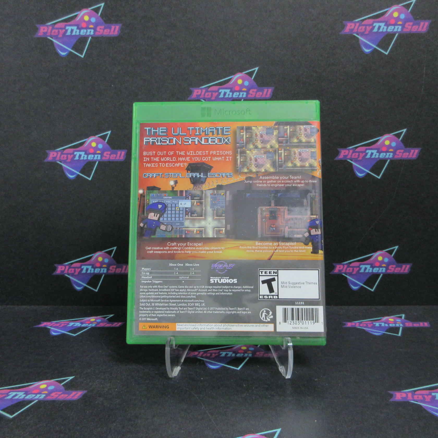 The Escapists 2 Xbox One AD Complete CIB - Very Good